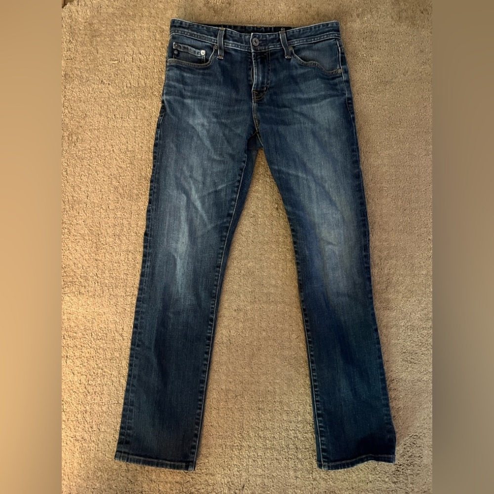 Adriano Goldschmied AG Blue Jeans 30x32 Medium Wash 2